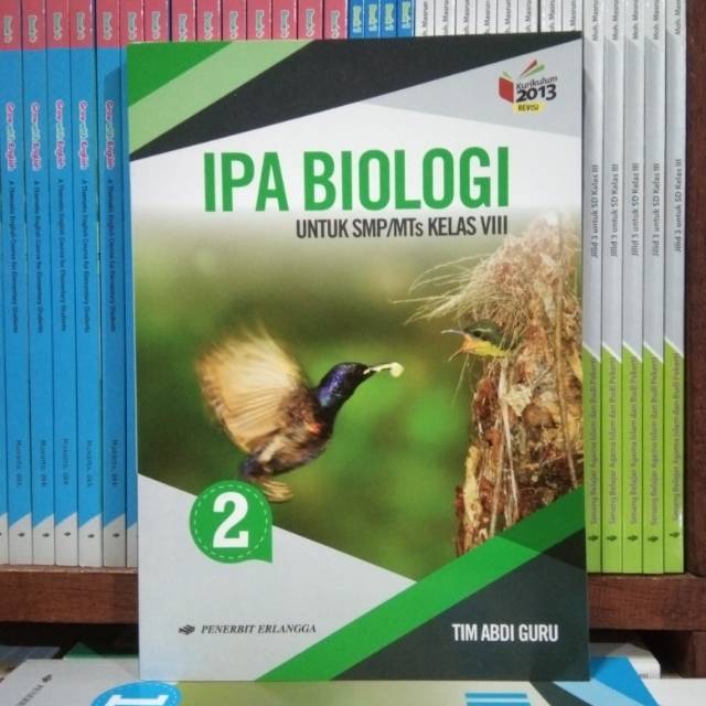 Buku Biologi Kelas 8 Kurikulum 2013 - KibrisPDR