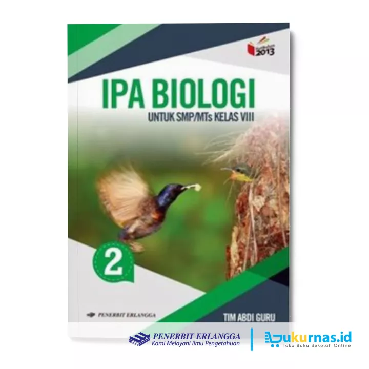 Detail Buku Biologi Kelas 8 Kurikulum 2013 Nomer 14