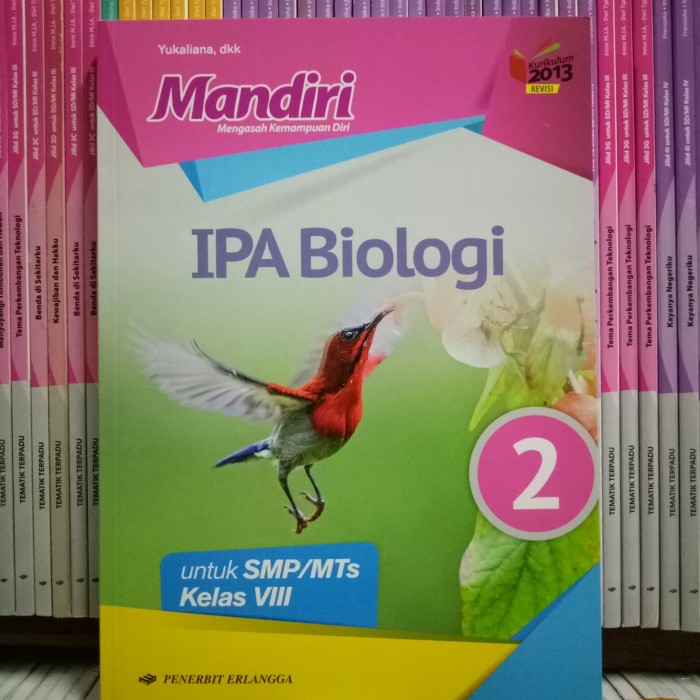 Detail Buku Biologi Kelas 8 Kurikulum 2013 Nomer 15