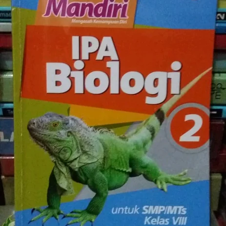 Detail Buku Biologi Kelas 8 Kurikulum 2013 Nomer 18