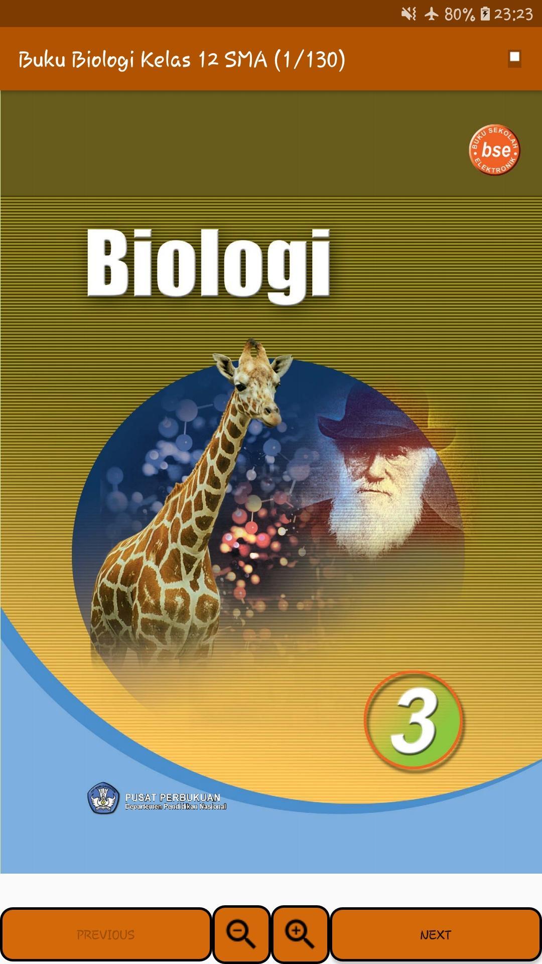 Detail Buku Biologi Kelas 8 Kurikulum 2013 Nomer 40