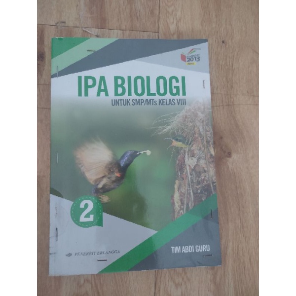 Detail Buku Biologi Kelas 8 Kurikulum 2013 Nomer 44