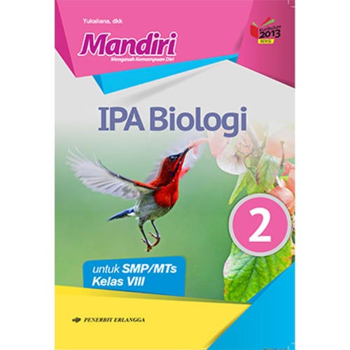 Detail Buku Biologi Kelas 8 Kurikulum 2013 Nomer 8