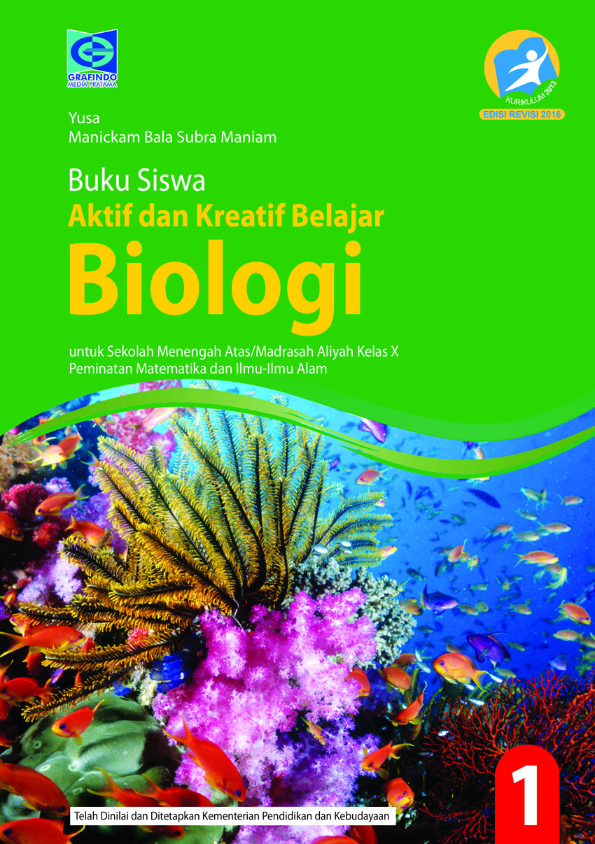 Detail Buku Biologi Kelas X Nomer 2