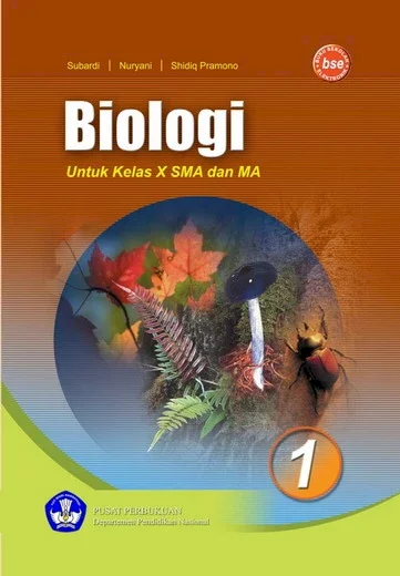 Detail Buku Biologi Kelas X Nomer 10