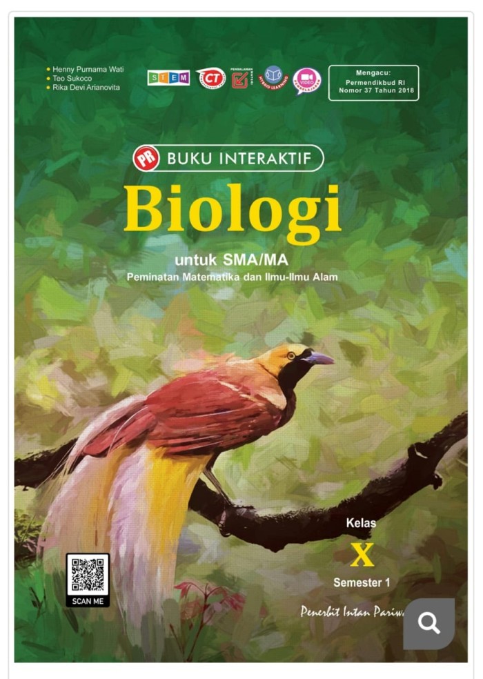 Detail Buku Biologi Kelas X Nomer 11