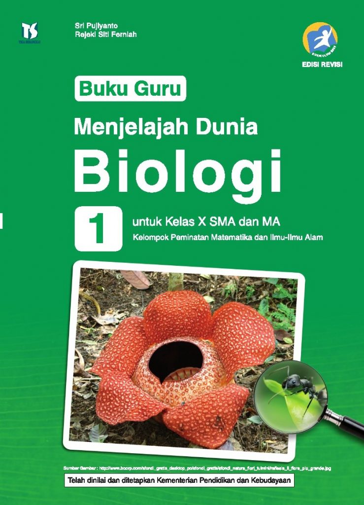 Detail Buku Biologi Kelas X Nomer 14