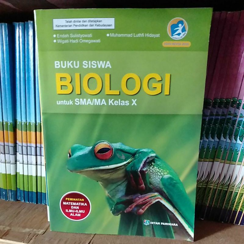 Detail Buku Biologi Kelas X Nomer 15