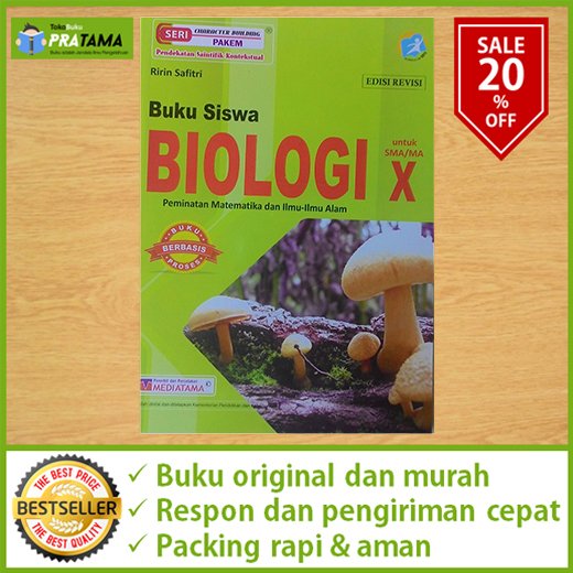Detail Buku Biologi Kelas X Nomer 24