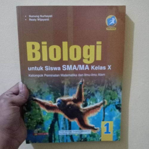 Detail Buku Biologi Kelas X Nomer 27