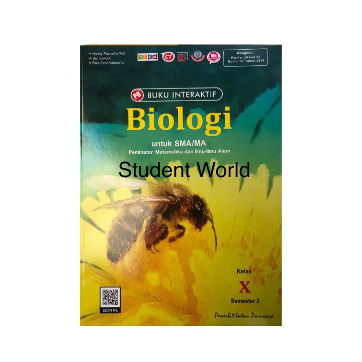 Detail Buku Biologi Kelas X Nomer 30
