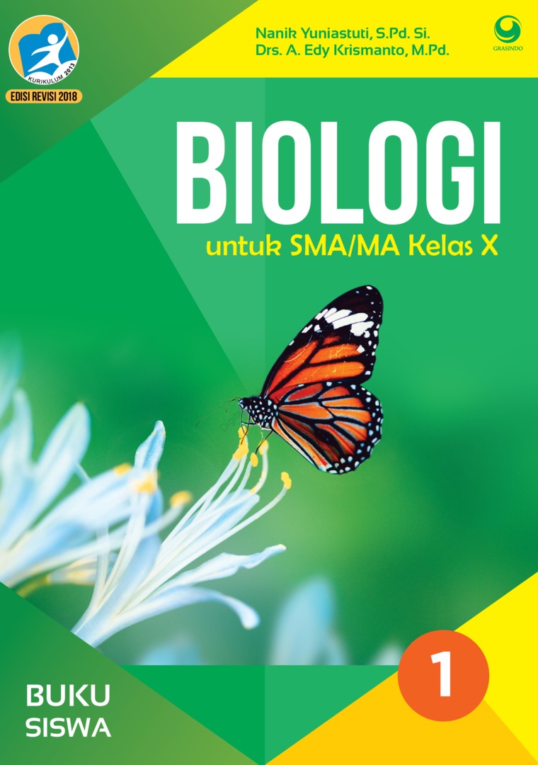 Detail Buku Biologi Kelas X Nomer 4
