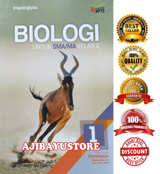 Detail Buku Biologi Kelas X Nomer 40
