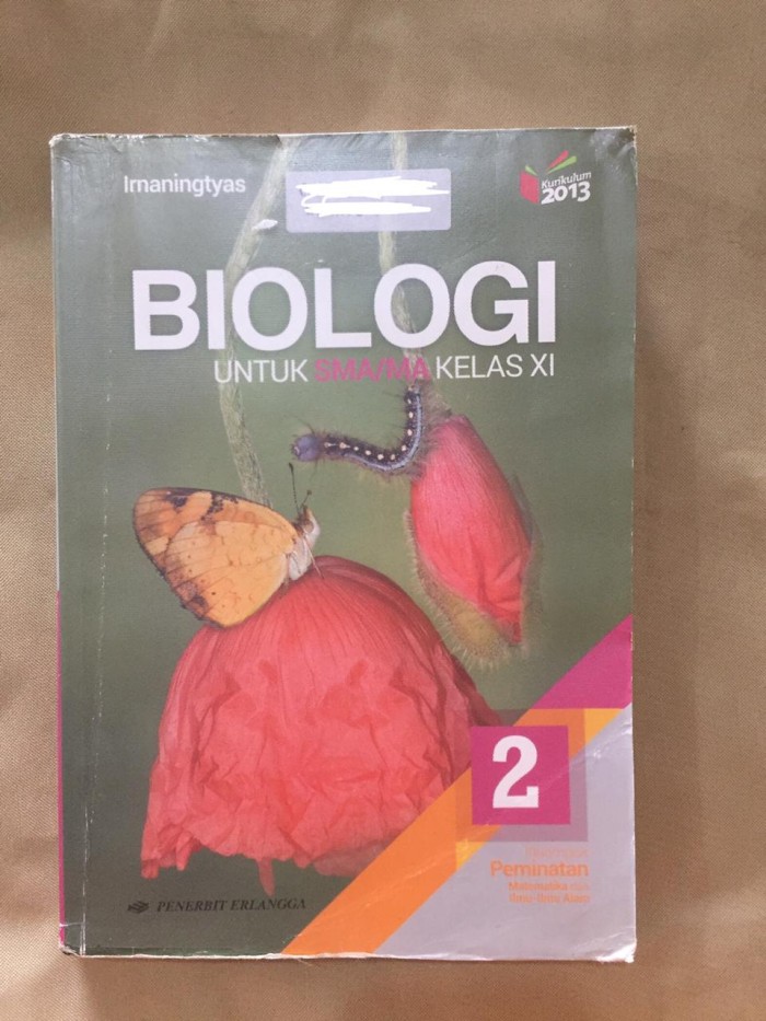 Detail Buku Biologi Kelas Xi Kurikulum 2013 Erlangga Nomer 27