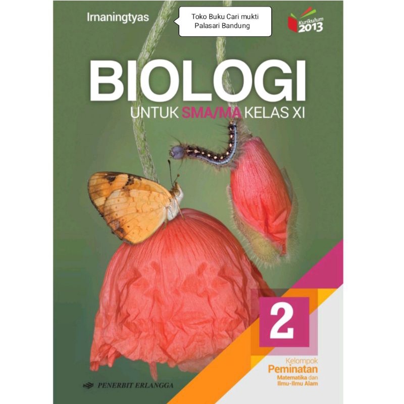 Detail Buku Biologi Kelas Xi Kurikulum 2013 Erlangga Nomer 5
