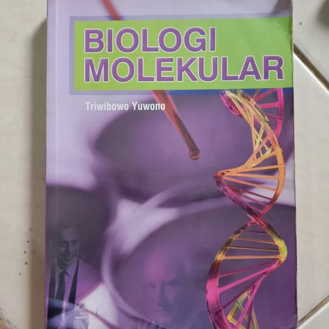 Detail Buku Biologi Molekular Nomer 32