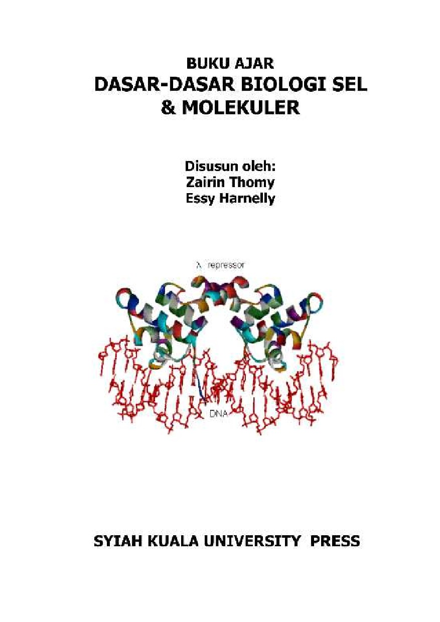 Detail Buku Biologi Sel Nomer 13