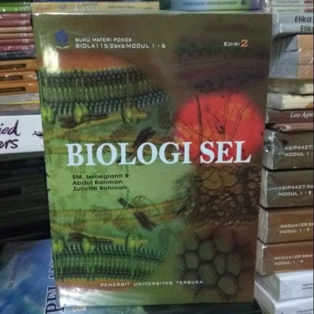 Detail Buku Biologi Sel Nomer 41