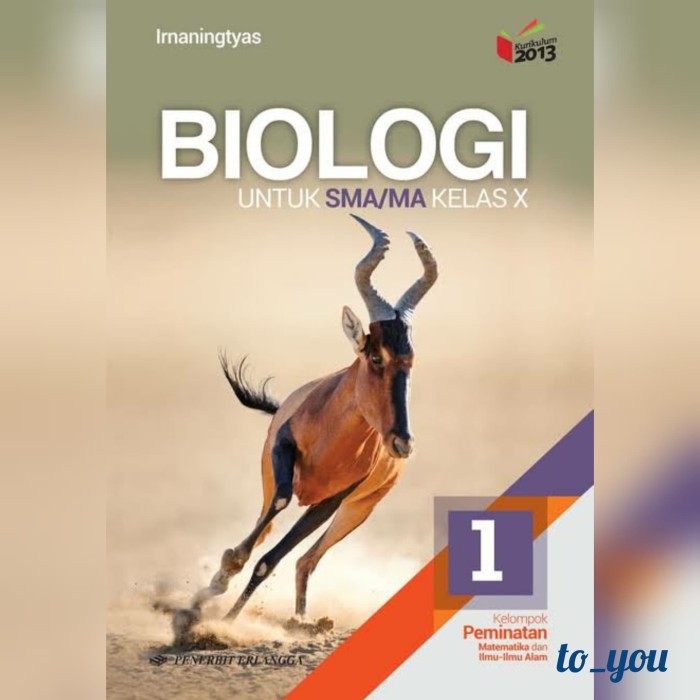 Buku Biologi Sma Kelas 10 Erlangga - KibrisPDR
