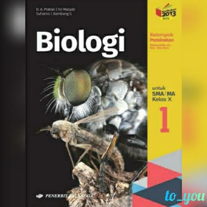 Detail Buku Biologi Sma Kelas 10 Erlangga Nomer 3