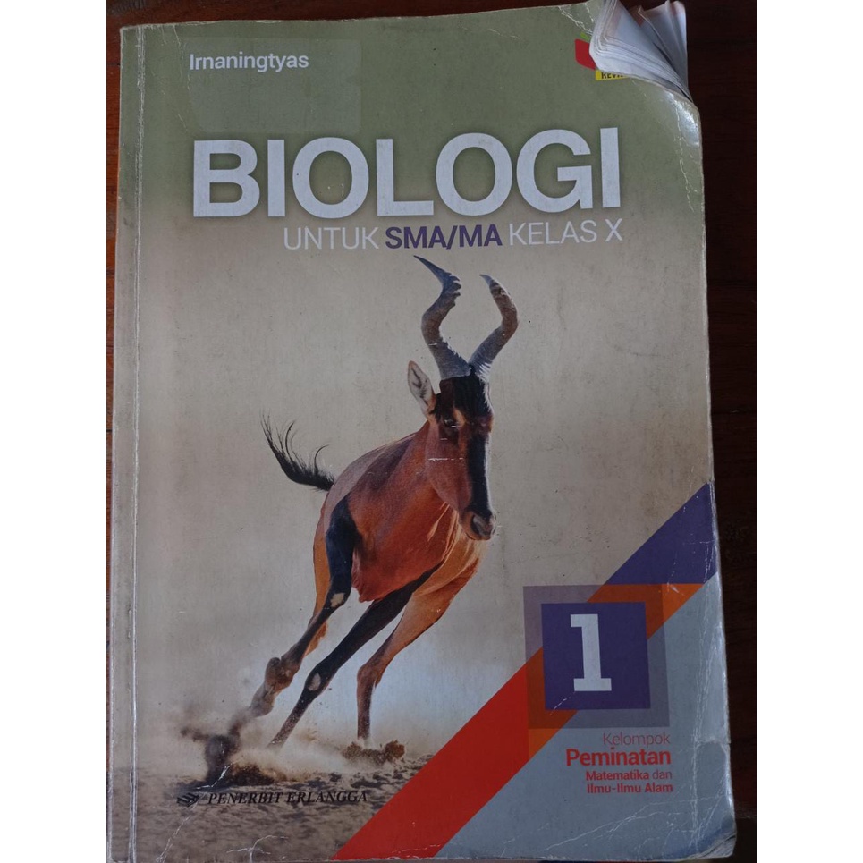 Detail Buku Biologi Sma Kelas 10 Erlangga Nomer 37