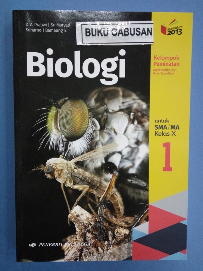 Detail Buku Biologi Sma Kelas 10 Erlangga Nomer 41