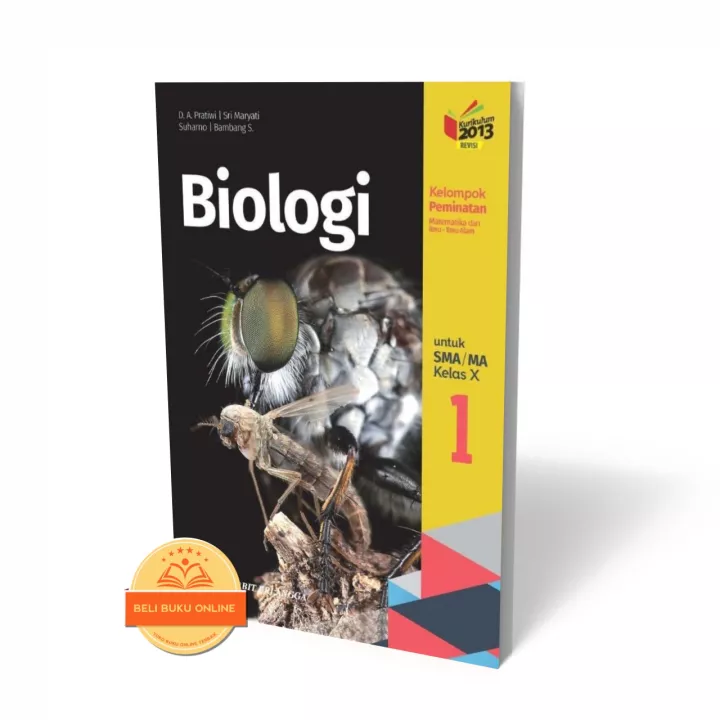 Detail Buku Biologi Sma Kelas 10 Erlangga Nomer 46