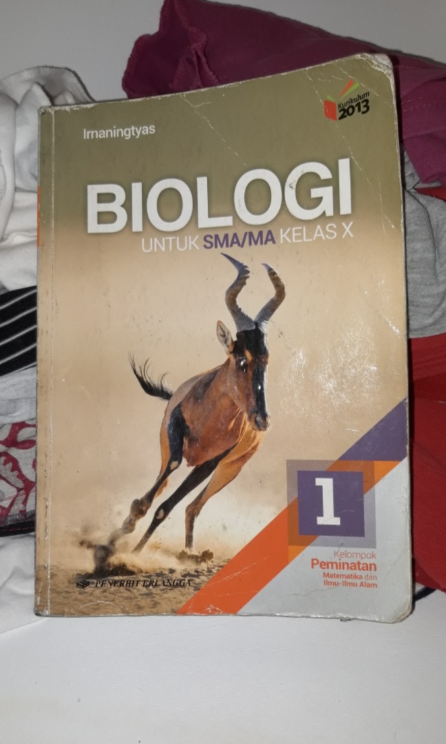 Detail Buku Biologi Sma Kelas 10 Kurikulum 2013 Nomer 15