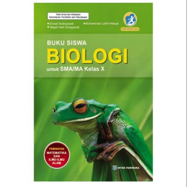 Detail Buku Biologi Sma Kelas 10 Kurikulum 2013 Nomer 2