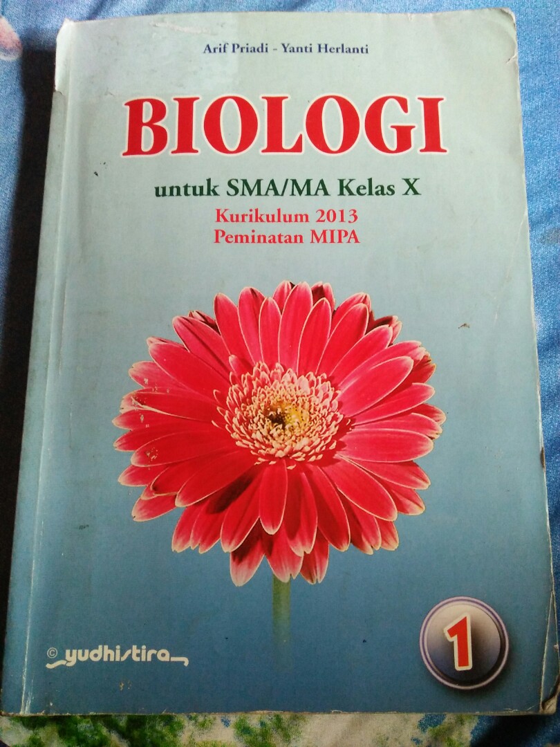 Detail Buku Biologi Sma Kelas 10 Kurikulum 2013 Nomer 34