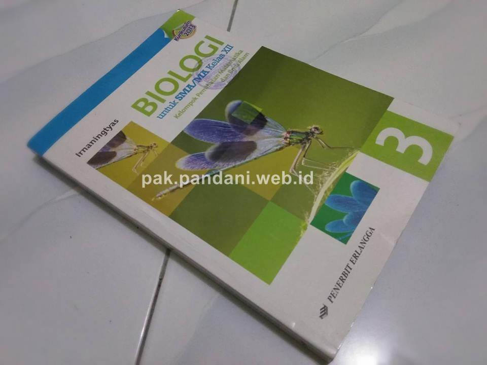 Detail Buku Biologi Sma Kelas 12 Nomer 26