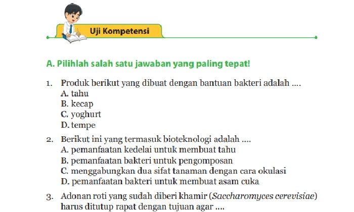 Detail Buku Biologi Smp Kelas 9 Nomer 34