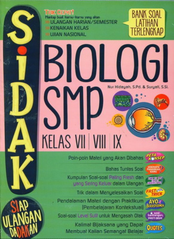 Detail Buku Biologi Smp Kelas 9 Nomer 45