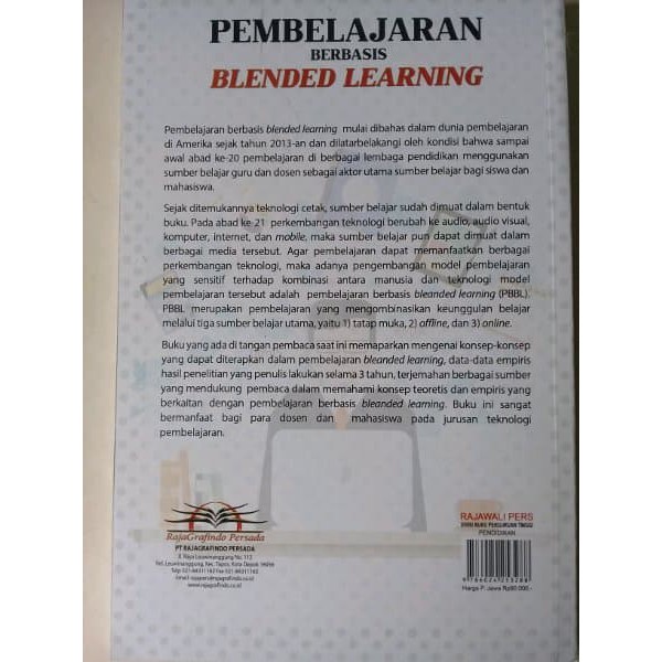 Detail Buku Blended Learning Nomer 36