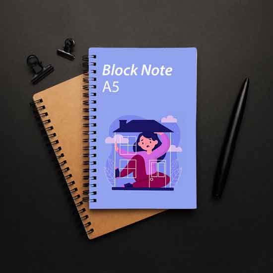 Detail Buku Block Note Nomer 18