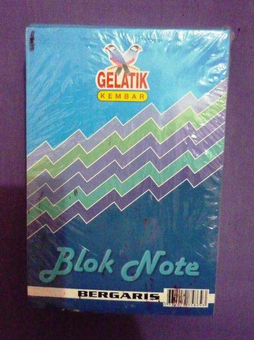 Detail Buku Block Note Nomer 31