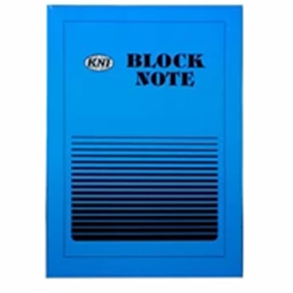 Detail Buku Block Note Nomer 38