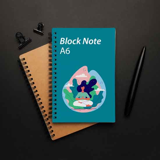 Detail Buku Block Note Nomer 40