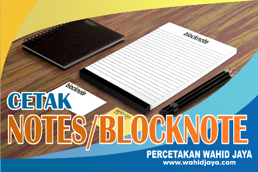 Detail Buku Block Note Nomer 49