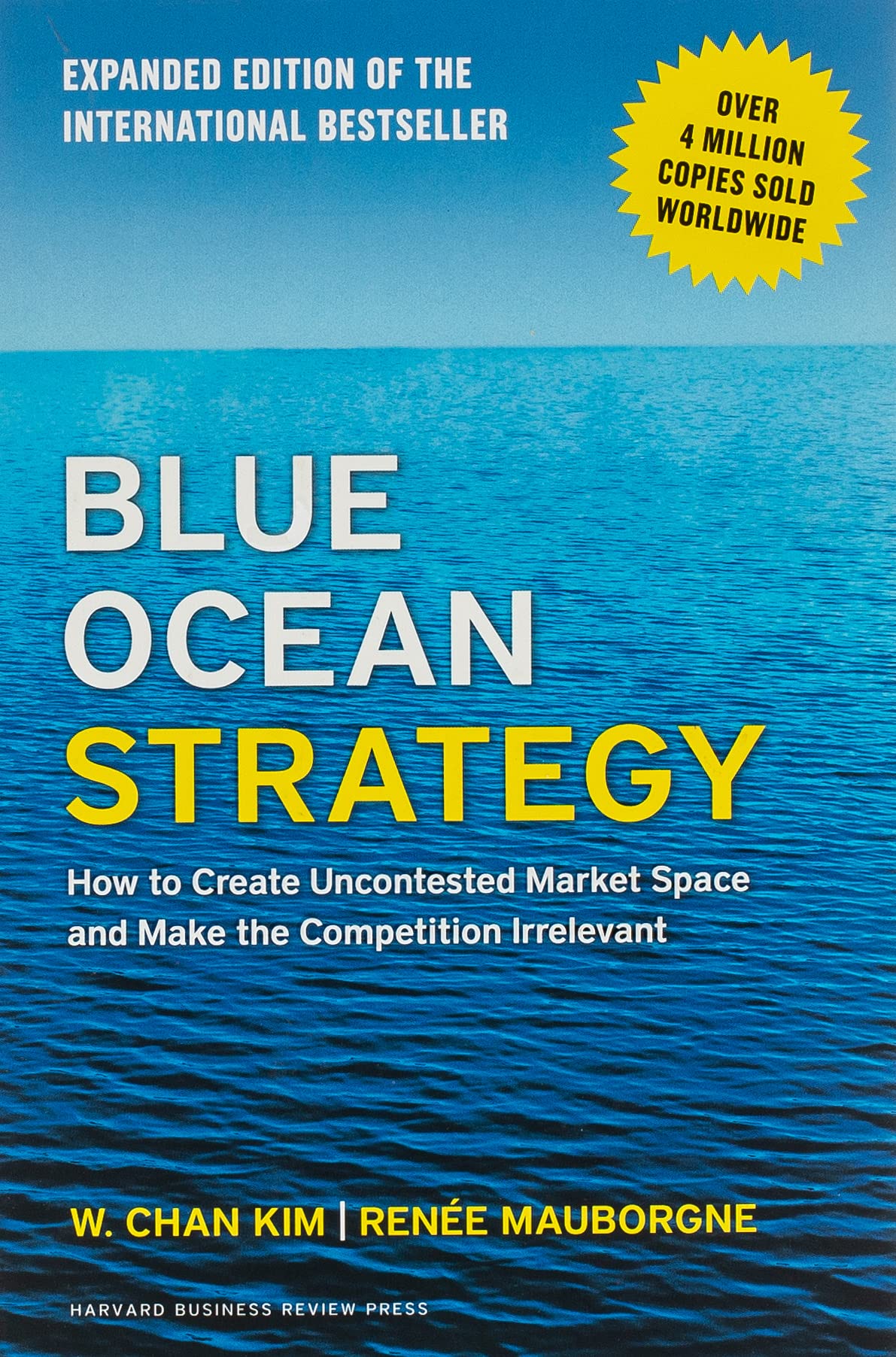 Buku Blue Ocean Strategy - KibrisPDR