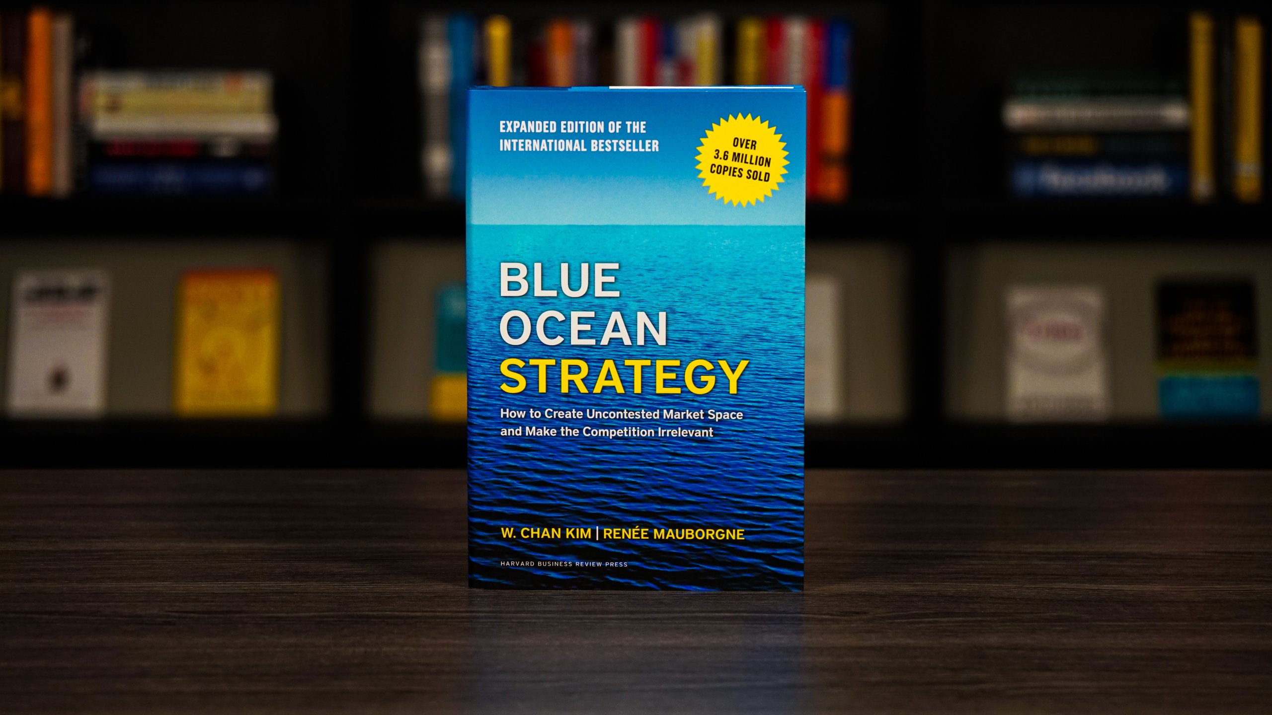 Detail Buku Blue Ocean Strategy Nomer 20