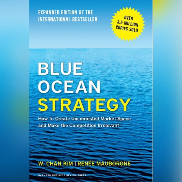 Detail Buku Blue Ocean Strategy Nomer 23