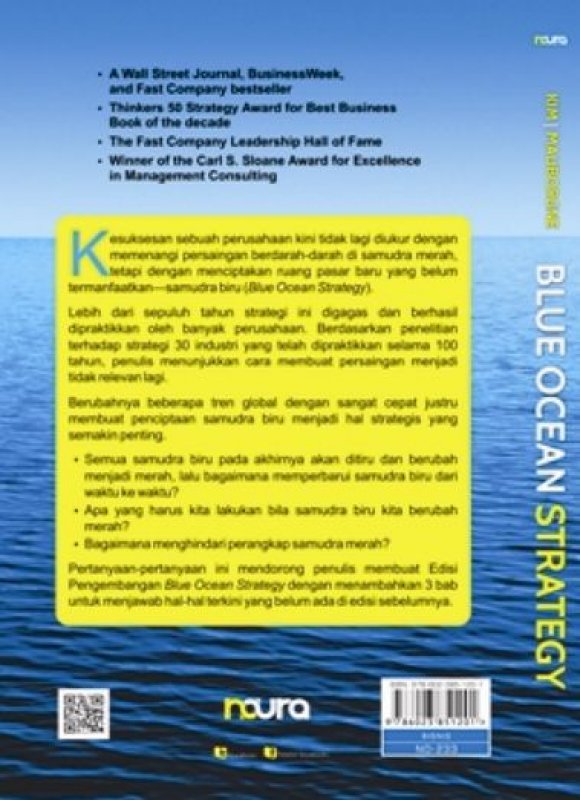 Detail Buku Blue Ocean Strategy Nomer 29