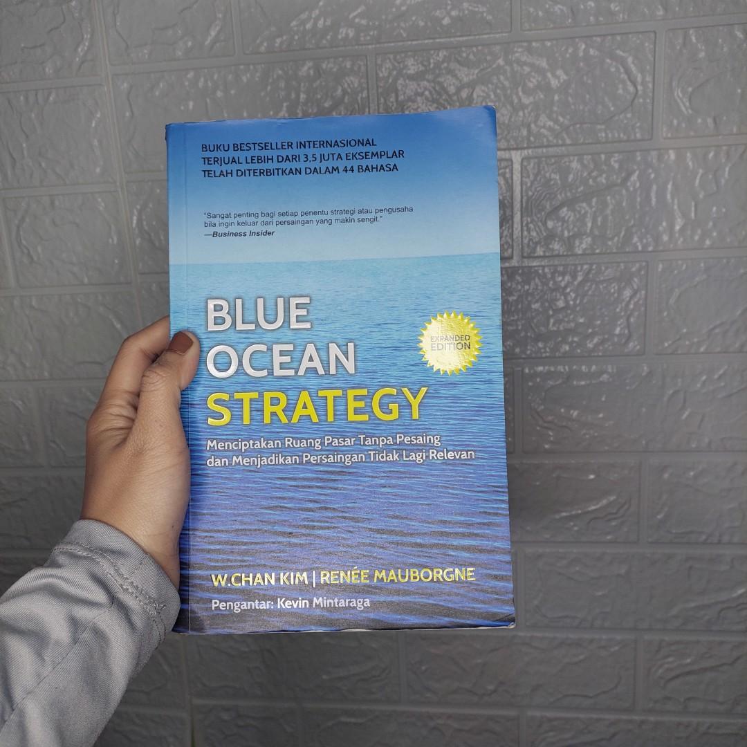 Detail Buku Blue Ocean Strategy Nomer 37