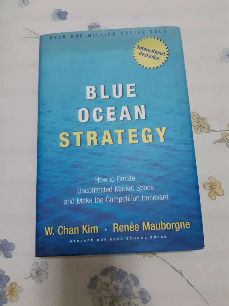 Detail Buku Blue Ocean Strategy Nomer 57