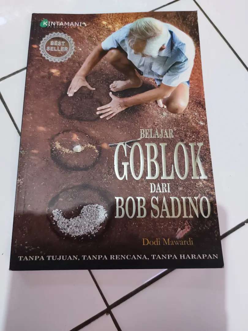 Detail Buku Bob Sadino Nomer 15