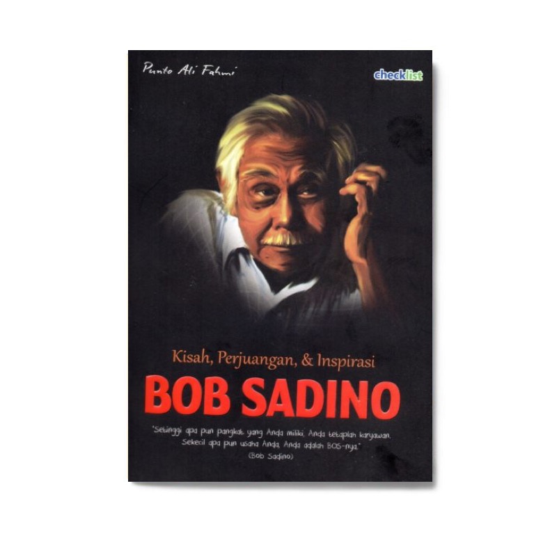 Detail Buku Bob Sadino Nomer 20