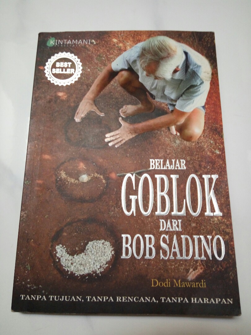 Detail Buku Bob Sadino Nomer 21