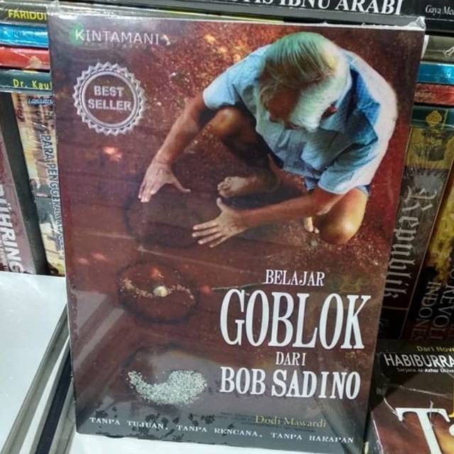 Detail Buku Bob Sadino Nomer 38