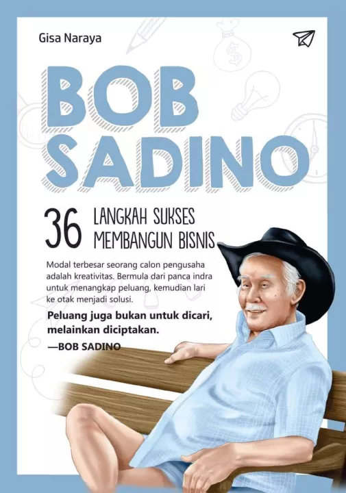 Detail Buku Bob Sadino Nomer 43